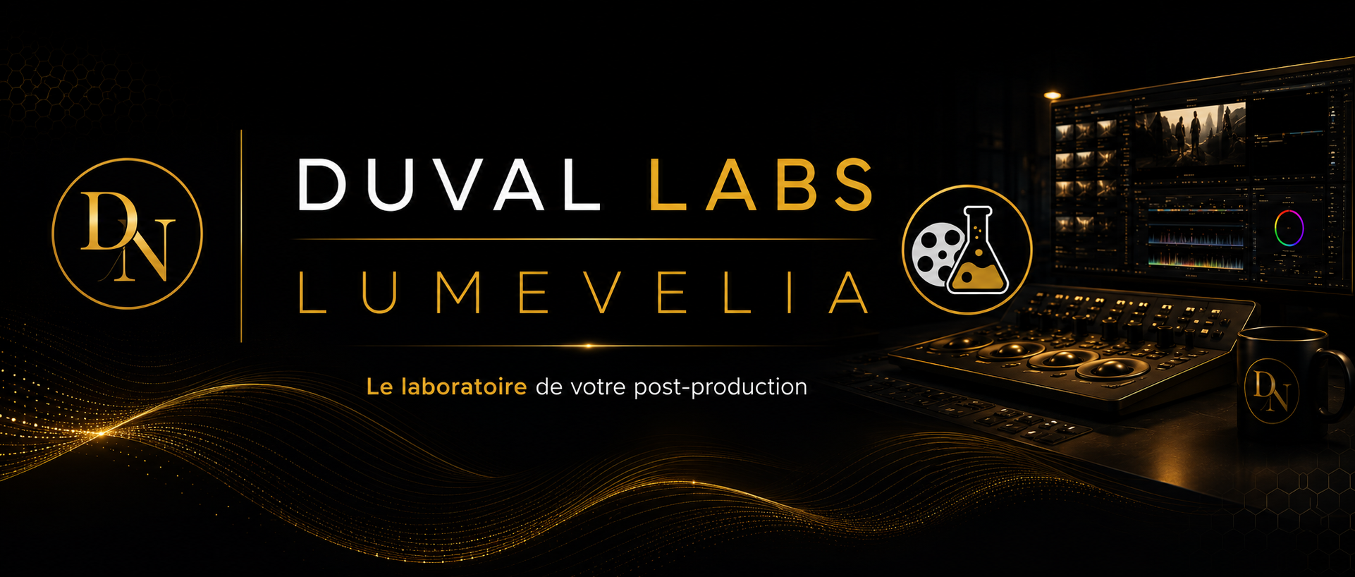Duval Labs Lumévelia - Le laboratoire de votre post-production